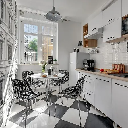 Apartment Gedanum Old Town Center St.marry Church Gdansk
