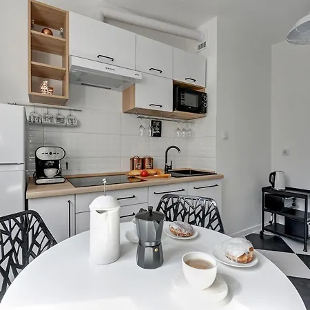 Gedanum Old Town Center St.marry Church Lejlighed