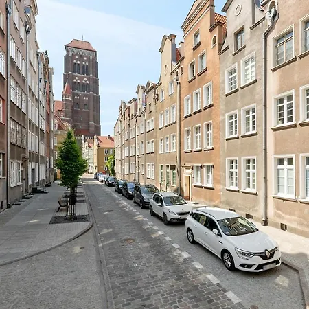 Appartement Gedanum Old Town Center St.marry Church