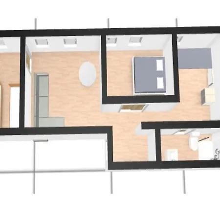 Gedanum Old Town Center St.marry Church Appartement Gdańsk