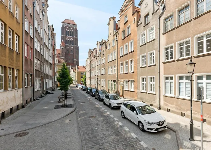 Appartement Gedanum Old Town Center St.marry Church