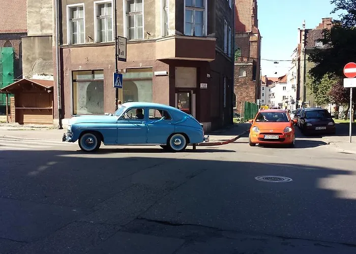 Gedanum Old Town Center St.marry Church Apartment Gdansk