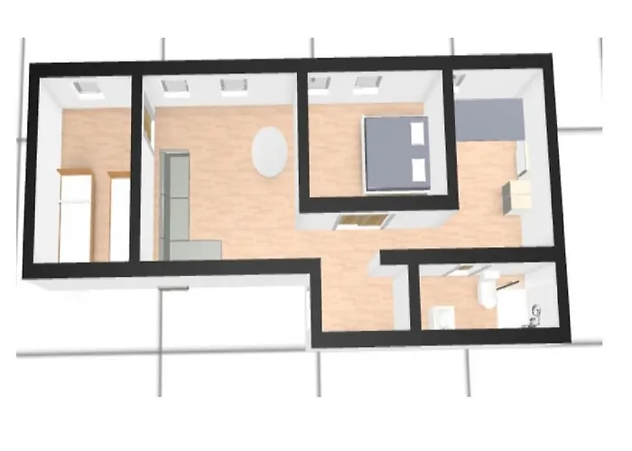 Gedanum Old Town Center St.marry Church Apartment Gdansk